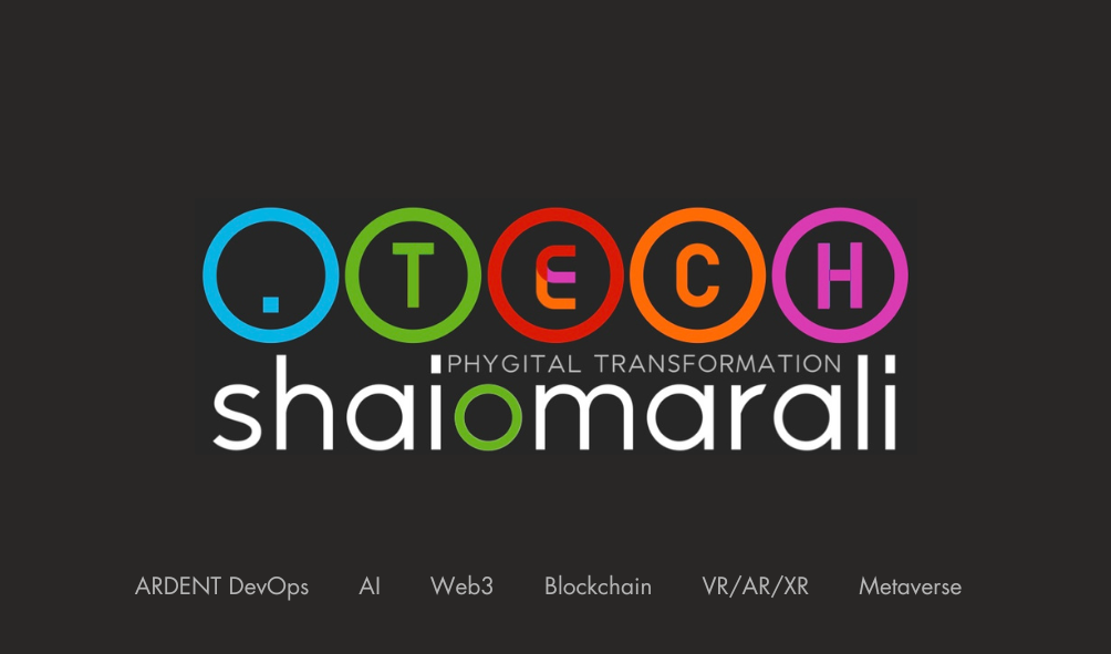 ShaiOmarali Business Card