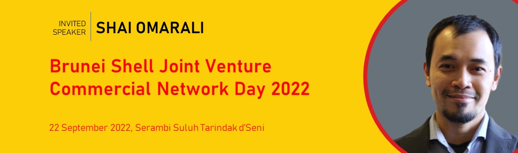 Digital Transformation - Invited Speaker for Brunei Shell 2022
