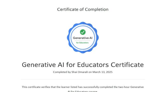 2025-03-13–Google–Generative-AI-for-Educators-Certificate