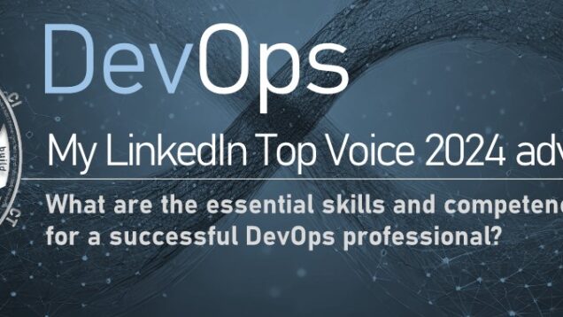 LinkedIn Top DevOps Voice 2024