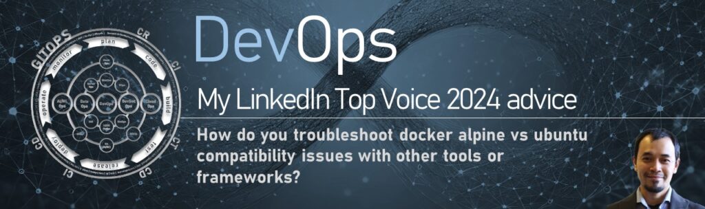 This is my 4th Top Voice badge awarded by the LinkedIn Community. This time the award is on Digital Transformation for my part in elaborating and visualizing to the community on the complementary importance of digital innovation and digital transformation by means of the agile DevOps practice.

Personally (and from professional networks), my two most monumental advocacies of the term Digital Transformation via my white-blue inrticate documentation, and the socialization of the term Digital Transformation. [ ... ]